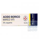 Acido borico MV 3% unguento 30g