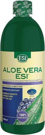 ALOE VERA Succo Mirtillo 1000ml