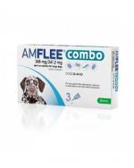 AMFLEE COMBO 3 PIPETTE 268MG+241,2MG