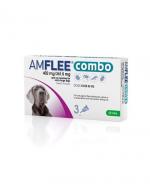 AMFLEE COMBO 3 PIPETTE 402MG+361,8MG