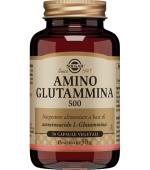 Amino Glutammina 500 50 capsule vegetali