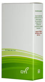 ANTI CD 21 06LM PL 20 FIALE DA 2ML