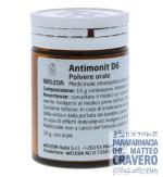 Antimonit D6 polvere 20 grammi