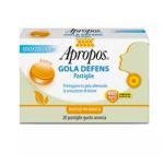 APROPOS GOLA DEFENS ARANCIA  20 PASTIGLIE