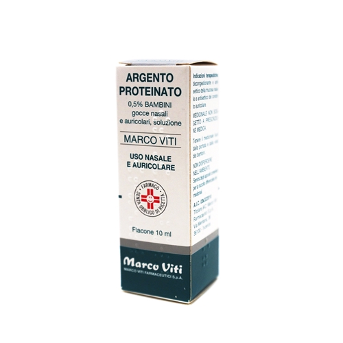 Argento proteinato 0,5% 10ml