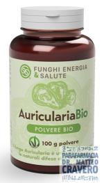 AURICULARIA POLVERE BIO 100 GRAMMI