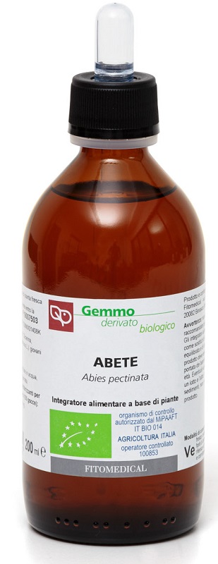 ABETE MACERATO GLICERICO 200ML BIO