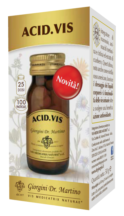 ACID VIS 100 PASTIGLIE