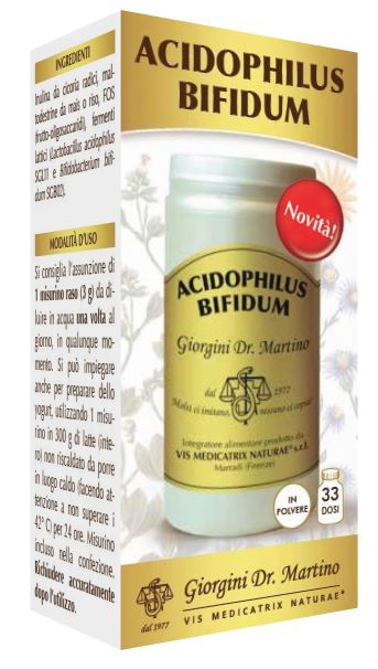 ACIDOPHILUS BIFIDUM POLVERE 100G