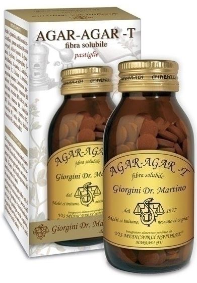 AGAR-AGAR 180 PASTIGLIE