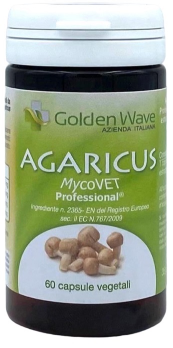 AGARICUS MYCOVET PROFESS 60 CAPSULR