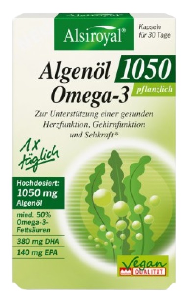 ALGENOL OMEGA 3 VEGETALE 30 CAPSULE