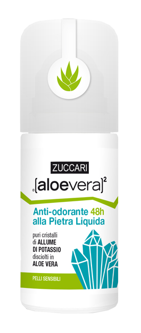Aloe vera Anti-Odorante alla pietra liquida Roll-On