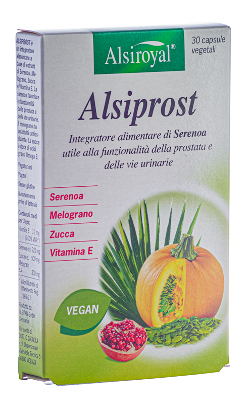 ALSIPROST 30 CAPSULE
