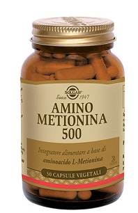 AMINO METIONINA 500 30 CAPSULE  VEGETALI