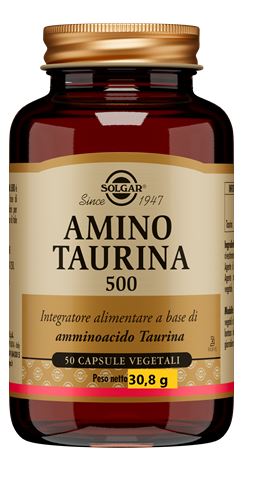 AMINO TAURINA 500 CAPSULE VEGETALI