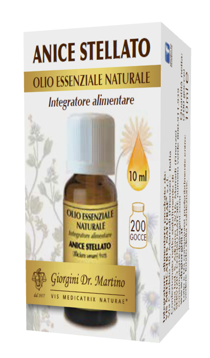 ANICE STELLATO OLIO ESSENZIALE NATURALE 10ML