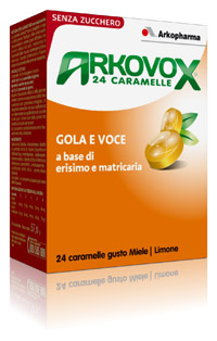 Arkovox Miele Limone 24 caramelle