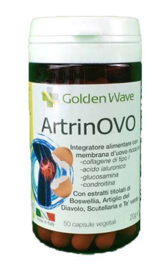 Artrinovo 50 capsule Golden wave 