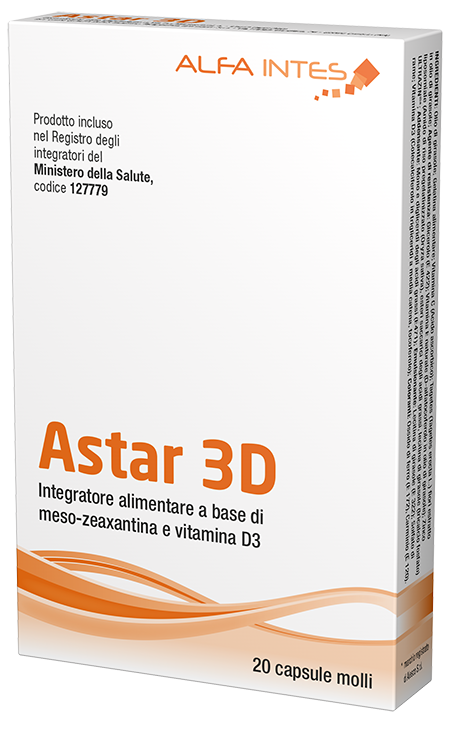 ASTAR 3D 20 COMPRESSE MOLLI