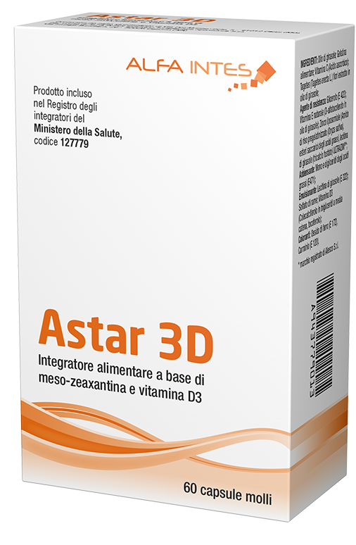 ASTAR 3D 60 COMPRESSE MOLLI