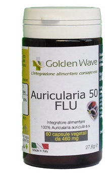 Auricularia 50 FLU 60 capsule Golden Wave