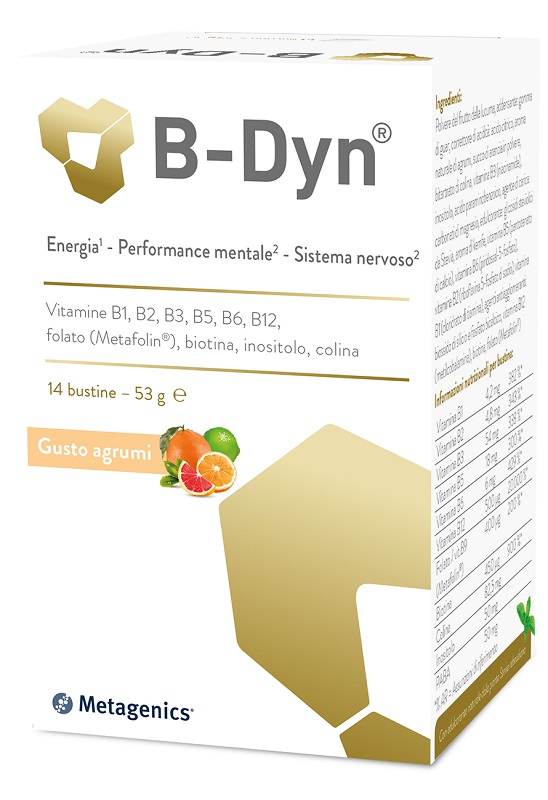 B DYN 14 BUSTINE AGRUMI