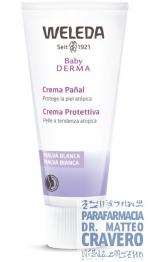 BABY DERMA CREMA PROTETTIVA MALVA BIANCA