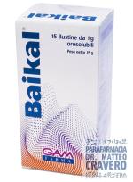 BAIKAL 15 BUSTINE OROSOLUBILI