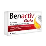 BENACTIV GOLA 16 Pastiglie limone miele