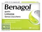 BENAGOL 24 Pastiglie limone senza zucchero