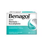 BENAGOL 24 Pastiglie mentolo eucaliptolo