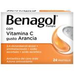 BENAGOL Vitamina C 24 pastiglie arancia