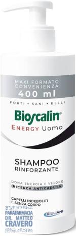 BIOSCALIN ENERGY SHAMPOO 400ML