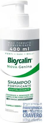 Bioscalin Total Care shampoo rivitalizzante 400ml
