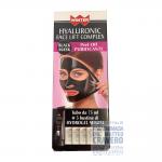 black mask face complex hyaluronic