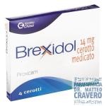 BREXIDOL 4 CEROTTI 14MG