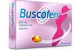 BUSCOFEN 12 COMPRESSE MOLLI 200MG