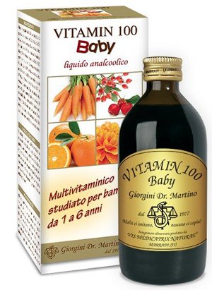 VITAMIN 100 BABY 200ML