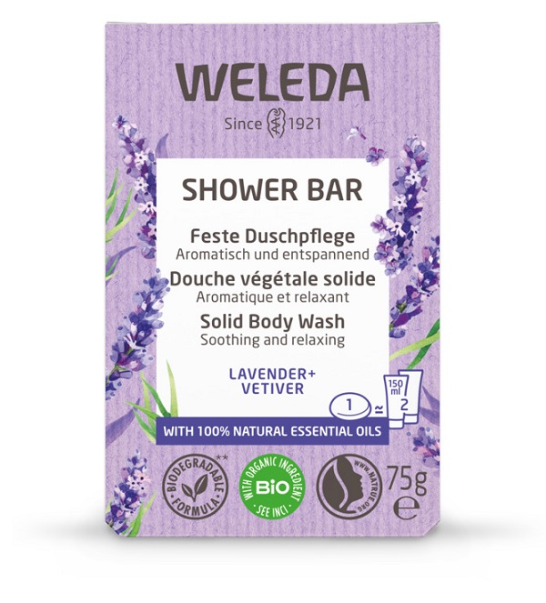 BAGNO DOCCIA SOLIDO LAVANDA+VETIVER