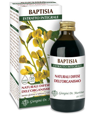 BAPTISIA ESTRATTO INTEGRALE 200ML