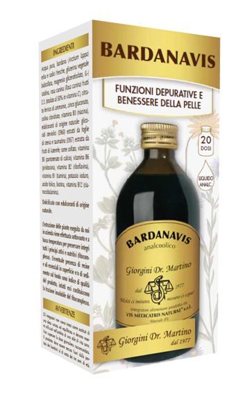 BARDANAVIS LIQUIDO ANALCOLICO 200ML