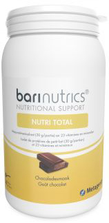 BARINUTRICS NUTRITOTAL CHOCOLATE
