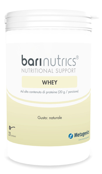 BARINUTRICS WHEY 21 PORZIONI