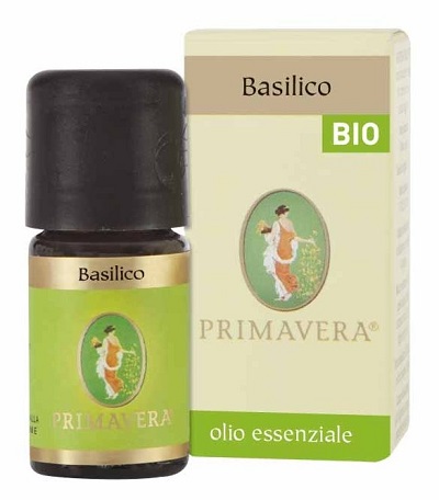 BASILICO OLIO ESSENZIALE BIO 5ML