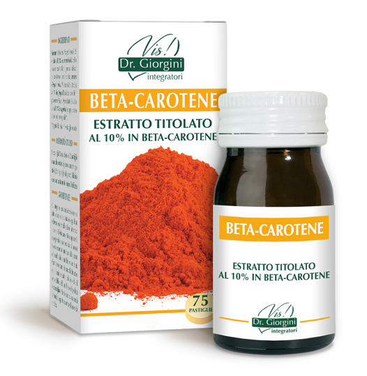 BETA CAROTENE ESTRATTO TITOLATO 75 PASTIGLIE