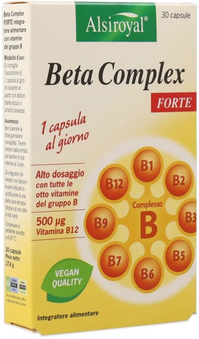 BETA COMPLEX FORTE 30 CAPSULE