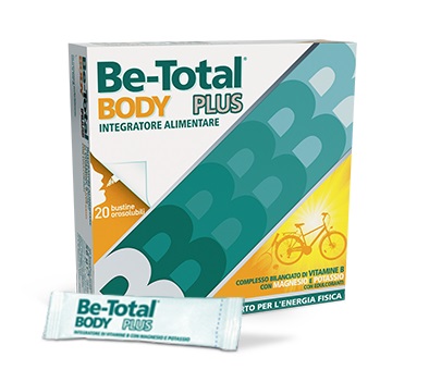 BETOTAL BODY PLUS 20 BUSTINE