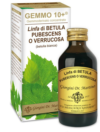 BETULLA BIANCA LINFA ANALCOLICA GEMM010+ 100ML