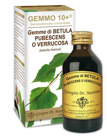 BETULLA BIANCA 100ML ANALCOLICO GEMMO10+